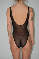 MY BODYSUIT (BLACK MESH)