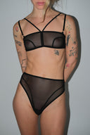 MY PANTIES (MESH HIGH WAIST)