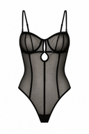 MY BLACK MESH BODYSUIT