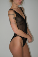 MY BODYSUIT (BLACK MESH)